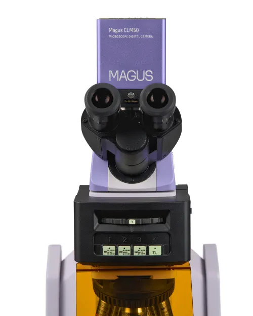 fotografie fluorescenční digitální mikroskop MAGUS Lum D470L,  10