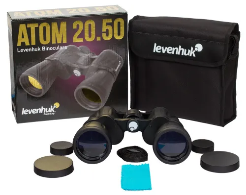 snímek binokulární dalekohled Levenhuk Atom 20x50,  7