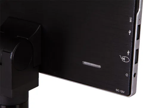 foto mikroskopový digitální fotoaparát Levenhuk 5M s LDC obrazovkou 9,4",  4