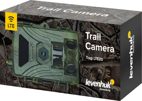 foto fotopast Levenhuk Trap LTE20,  2