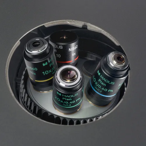 foto biologický inverzní digitální mikroskop MAGUS Bio VD360,  18