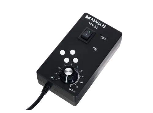 fotografie prstencové světlo se sektorovým ovládáním MAGUS LED 144-S4,  9