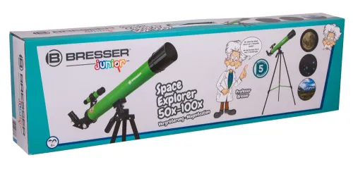 fotografie hvězdářský dalekohled Bresser Junior Space Explorer 45/600 AZ,  11
