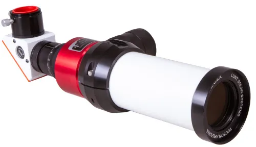 foto sluneční dalekohled LS50THa/B400PT H-alfa,  6