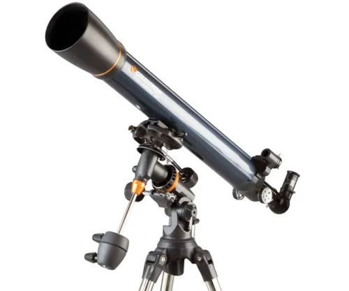 fotografie hvězdářský dalekohled Celestron AstroMaster 90 EQ,  3