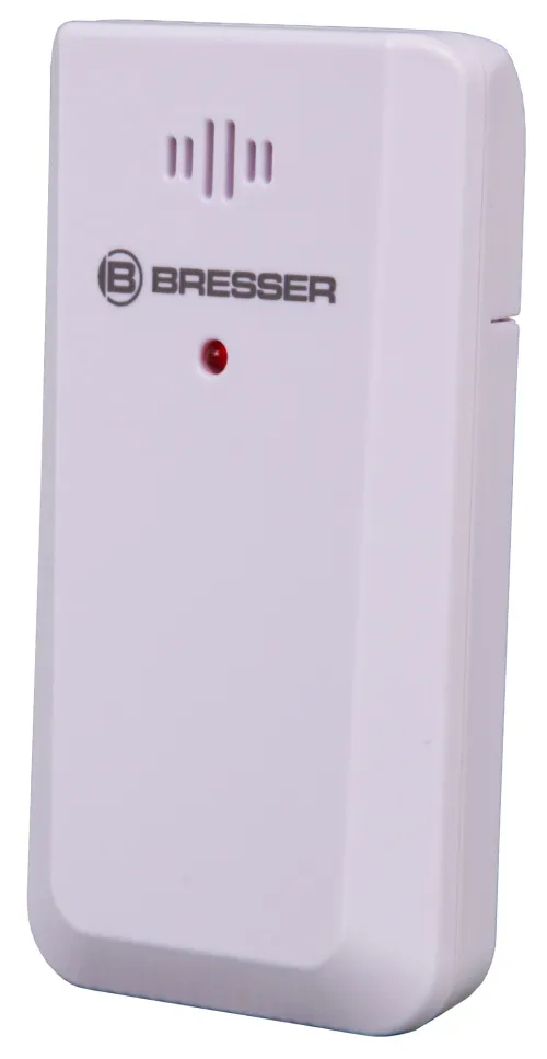 obrázek thermohigrometr Bresser National Geographic s hodinami, bílé,  12