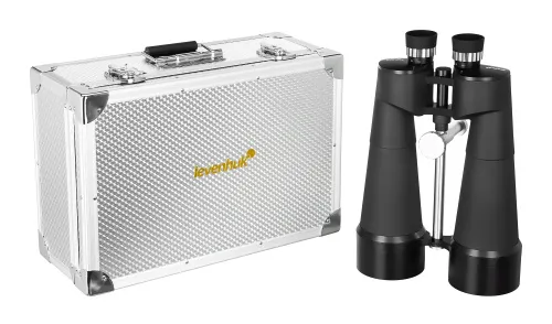 obrázek binokulární dalekohled Levenhuk Bruno PLUS 25x100,  3
