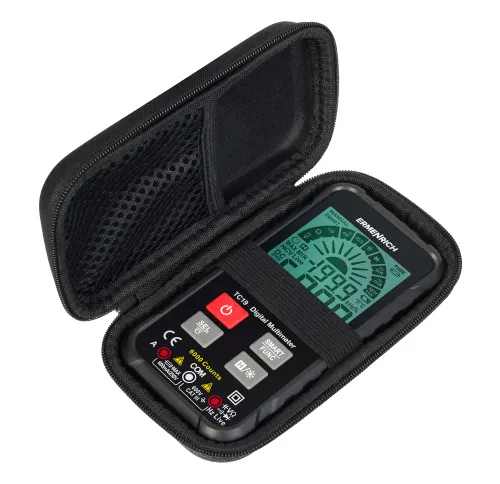 fotografie digitální multimetr Ermenrich Zing TC19,  2