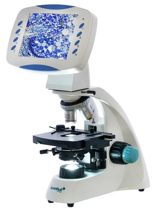snímek digitální mikroskop Levenhuk D400 LCD,  7