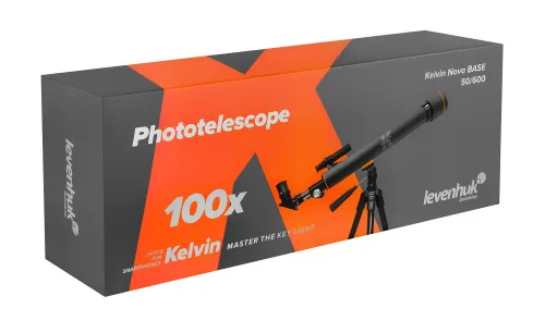 snímek fototeleskop Levenhuk Kelvin Nova BASE 50/600,  17