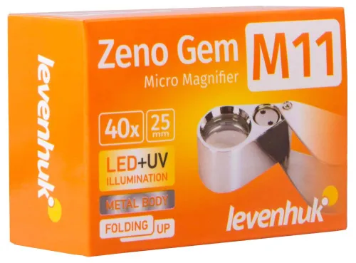 snímek lupa Levenhuk Zeno Gem M11,  9