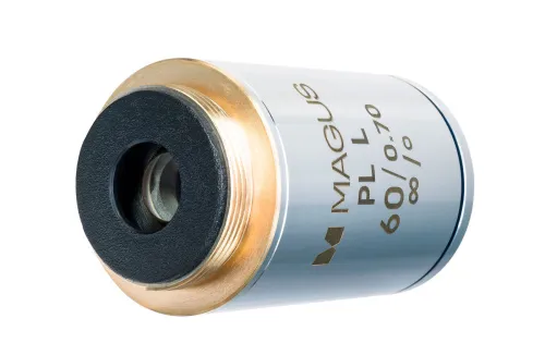 foto objektiv MAGUS 60PLL 60х/0,70 Plan L WD 2,08 mm,  4