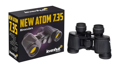 fotografie binokulární dalekohled Levenhuk New Atom 7x35,  5