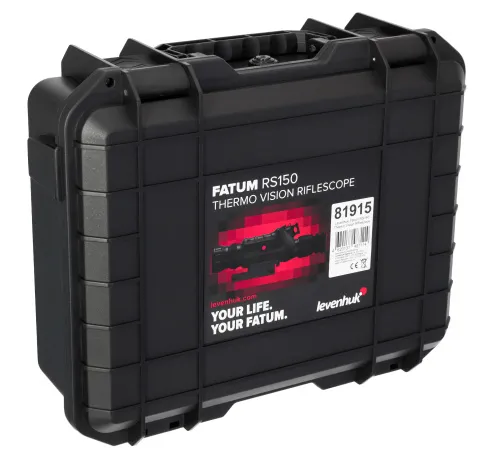 foto puškohled s termovizí Levenhuk Fatum RS150,  2