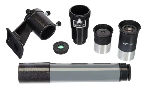 foto hvězdářský dalekohled Levenhuk Blitz 114 PLUS,  3