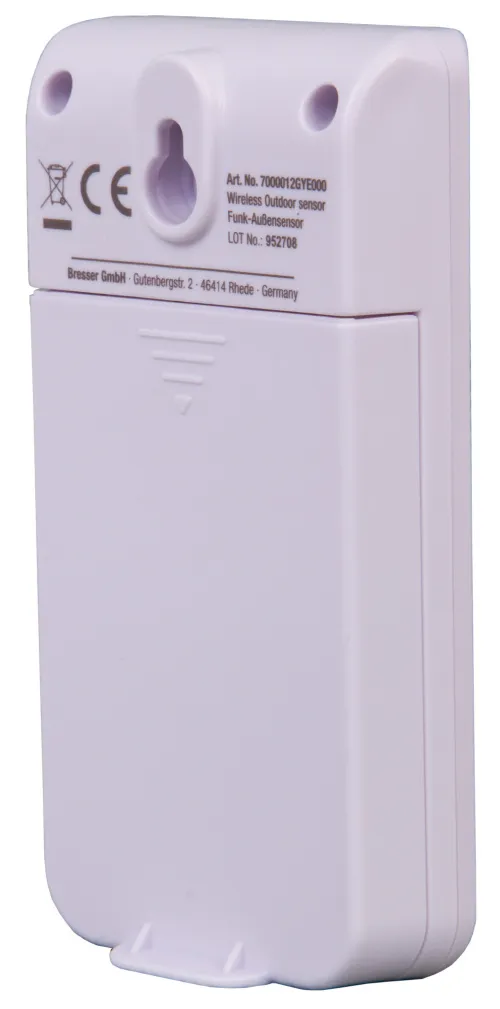 obrázek thermohigrometr Bresser National Geographic s hodinami, bílé,  13