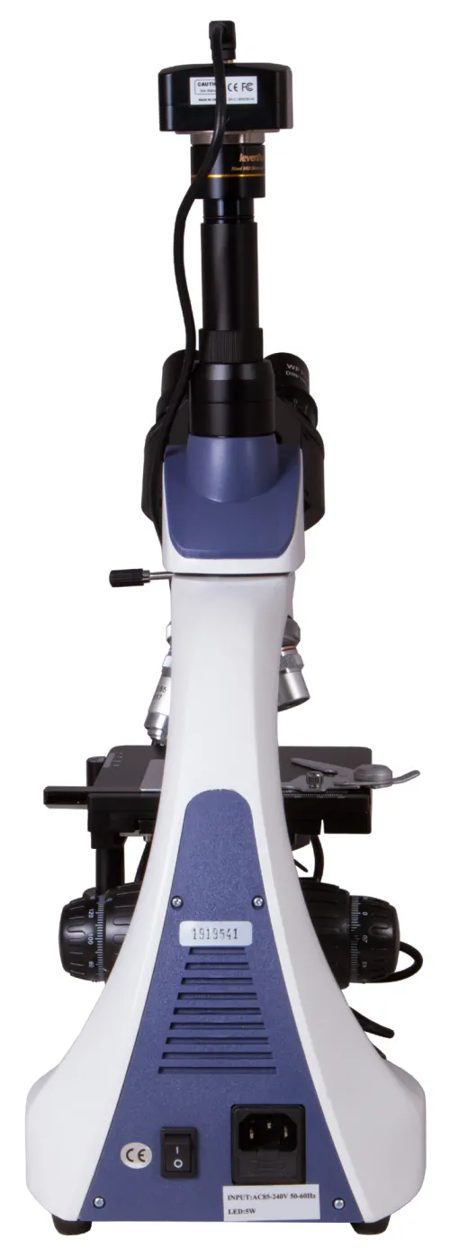 obrázek digitální trinokulární mikroskop Levenhuk MED D10T,  8