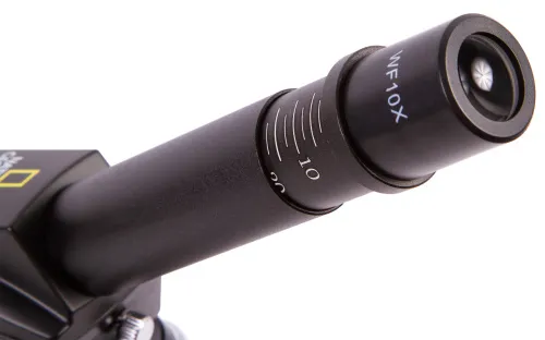 obrázek mikroskop Bresser National Geographic 40–1280x s držákem chytrého telefonu,  9