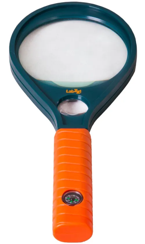 foto lupa s kompasem Levenhuk LabZZ MG3,  3