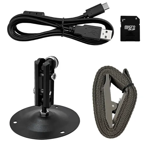 snímek kamera 4–24 MP Bresser 100° Wi-Fi pro pozorování divoké zvěře,  7