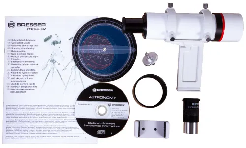 obrázek hvězdářský dalekohled Bresser Messier NT203s/800 OTA,  11