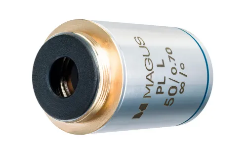 snímek objektiv MAGUS SFR50 50х/0,70 Plan L Pol ∞/0,  4