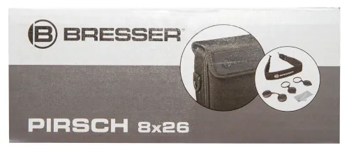 obrázek binokulární dalekohled Bresser Pirsch 8x26,  14