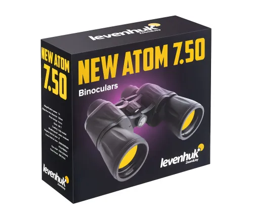 obrázek binokulární dalekohled Levenhuk New Atom 7x50,  13