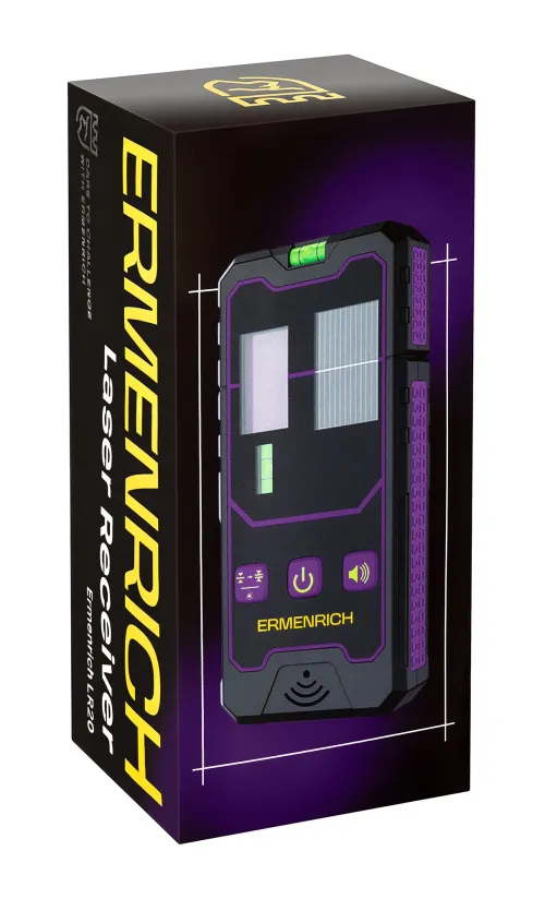 snímek přijímač laserového paprsku Ermenrich LR20,  8