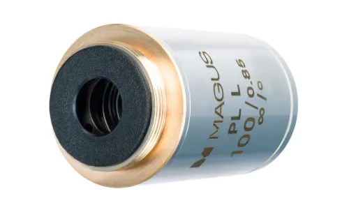 obrázek objektiv MAGUS 100PLL 100х/0,85 Plan L WD 0,40 mm,  4