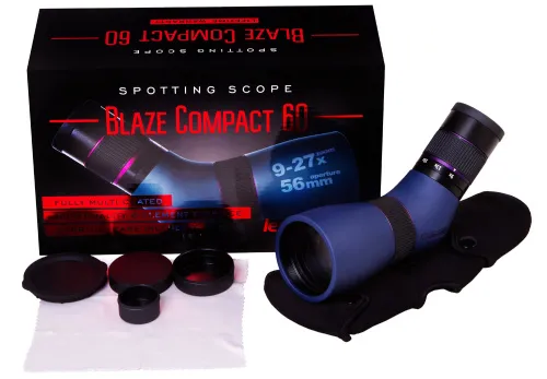 foto pozorovací dalekohled Levenhuk Blaze Compact 60,  5