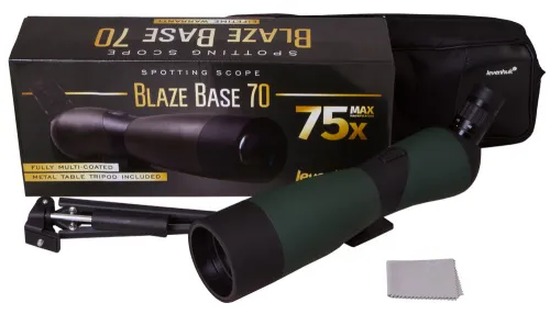 foto pozorovací dalekohled Levenhuk Blaze BASE 70,  3