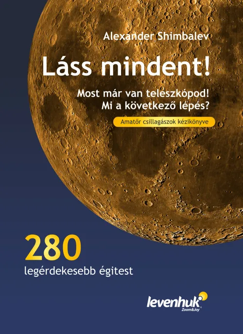 snímek příručka autora A.A. Šimbaleva "Uvidět vše!",  2