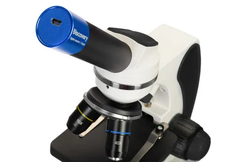 snímek digitální mikroskop se vzdělávací publikací Levenhuk Discovery Pico Polar,  4