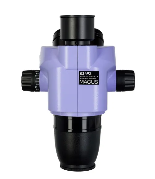 foto hlavice mikroskopu MAGUS Stereo 8TH,  3