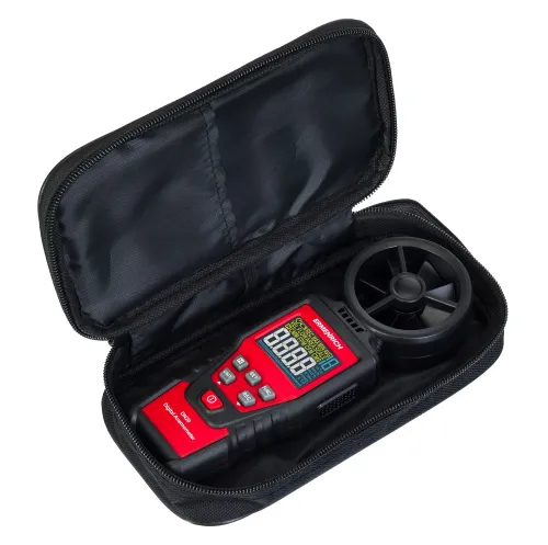 snímek digitální anemometr Ermenrich Seek DN20,  2