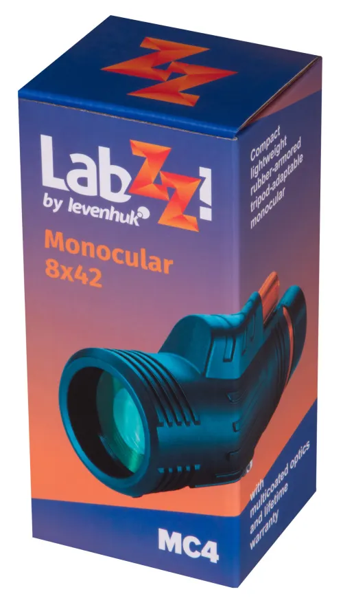 snímek monokulární dalekohled Levenhuk LabZZ MC4,  11