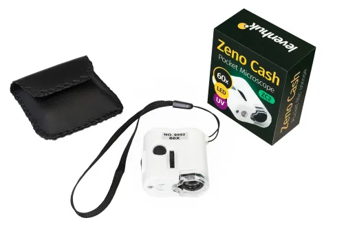 fotografie kapesní mikroskop Levenhuk Zeno Cash ZC2,  2