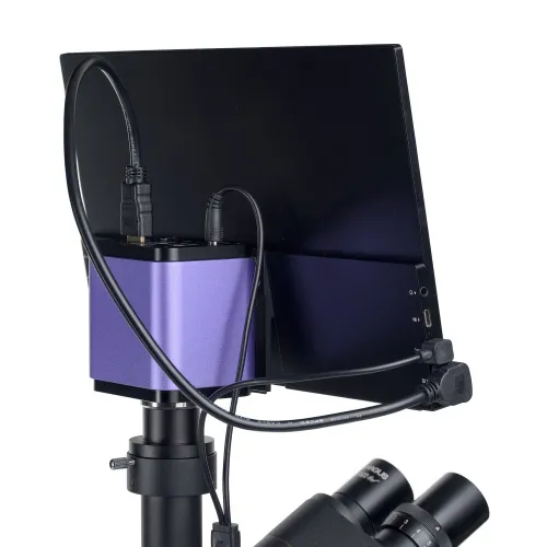 fotografie metalurgický digitální mikroskop MAGUS Metal D600 BD LCD,  22