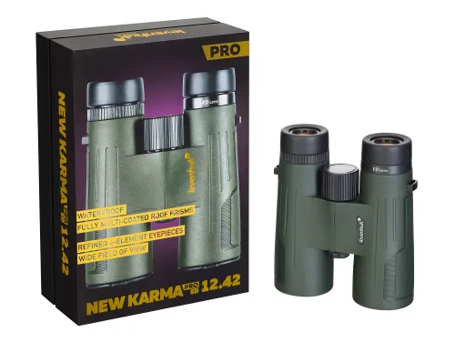 fotografie binokulární dalekohled Levenhuk New Karma PRO ED 12x42,  5