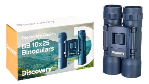 obrázek binokulární dalekohled Levenhuk Discovery Basics BB 10x25,  10