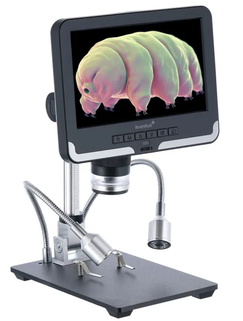 snímek mikroskop Levenhuk DTX RC2 s dálkovým ovládáním,  4