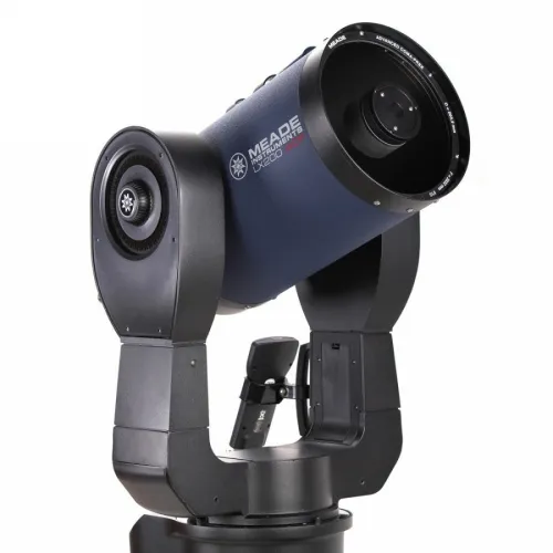 snímek hvězdářský dalekohled Meade LX200 8'' F/10 ACF se standardním stativem do terénu,  4