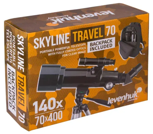 obrázek hvězdářský dalekohled Levenhuk Skyline Travel 70,  16