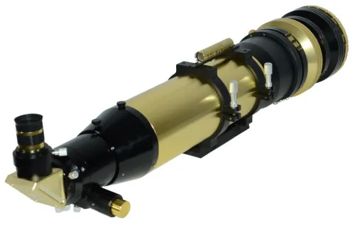 snímek dvojitý skládaný solární hvězdářský dalekohled Coronado SolarMax III 90 mm se systémem RichView a BF15,  5