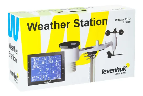 snímek meteostanice Levenhuk Wezzer PRO LP330,  11