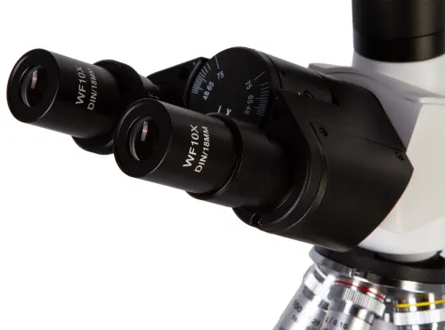 foto mikroskop Bresser Researcher Trino 40–1000x,  8