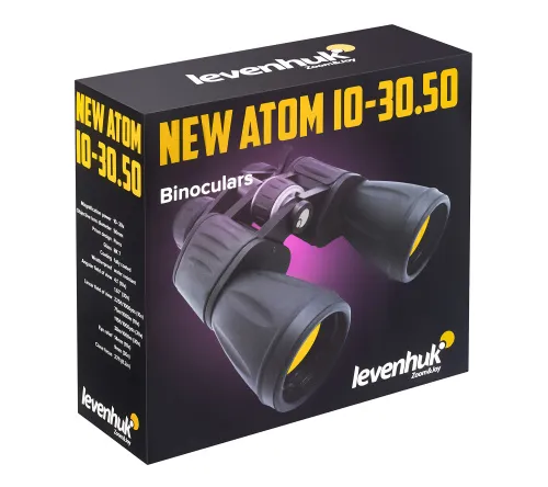 foto binokulární dalekohled Levenhuk New Atom 10–30x50,  13