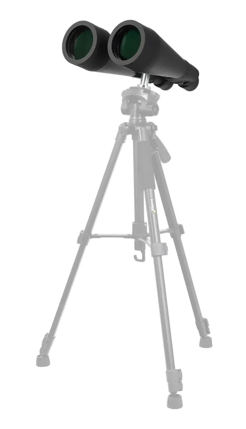 fotografie sada binokulárního dalekohledu a stativu Levenhuk Bruno BASE 20x80  ,  15
