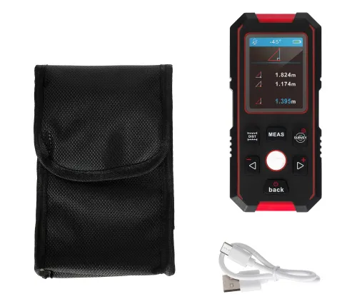 obrázek stavební detektor Ermenrich Ping SM90,  2